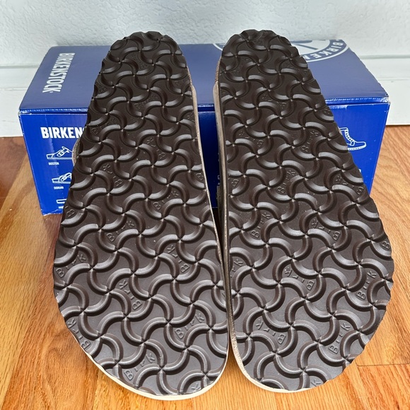 Birkenstock Boston • Oiled Leather • Tobacco Brown • Sz 40 / Regular Width - Picture 5 of 7